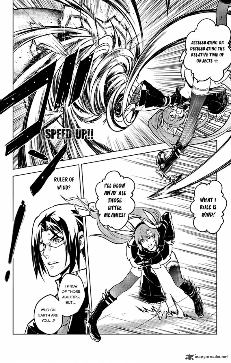 Chronos Ruler Chapter 7 page 17