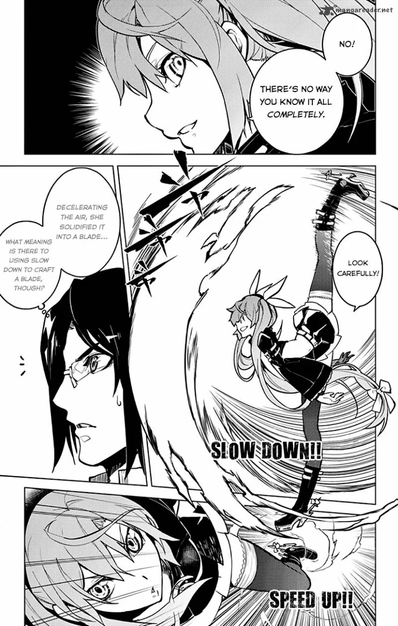 Chronos Ruler Chapter 7 page 18