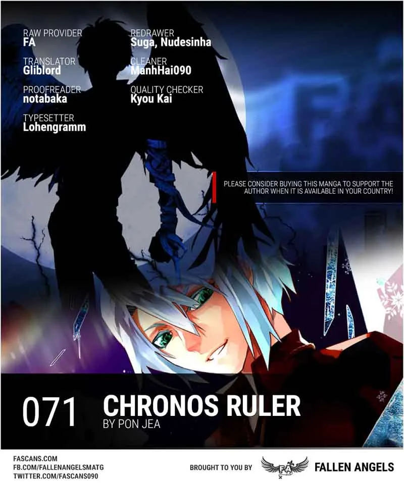 Chronos Ruler Chapter 71 page 1