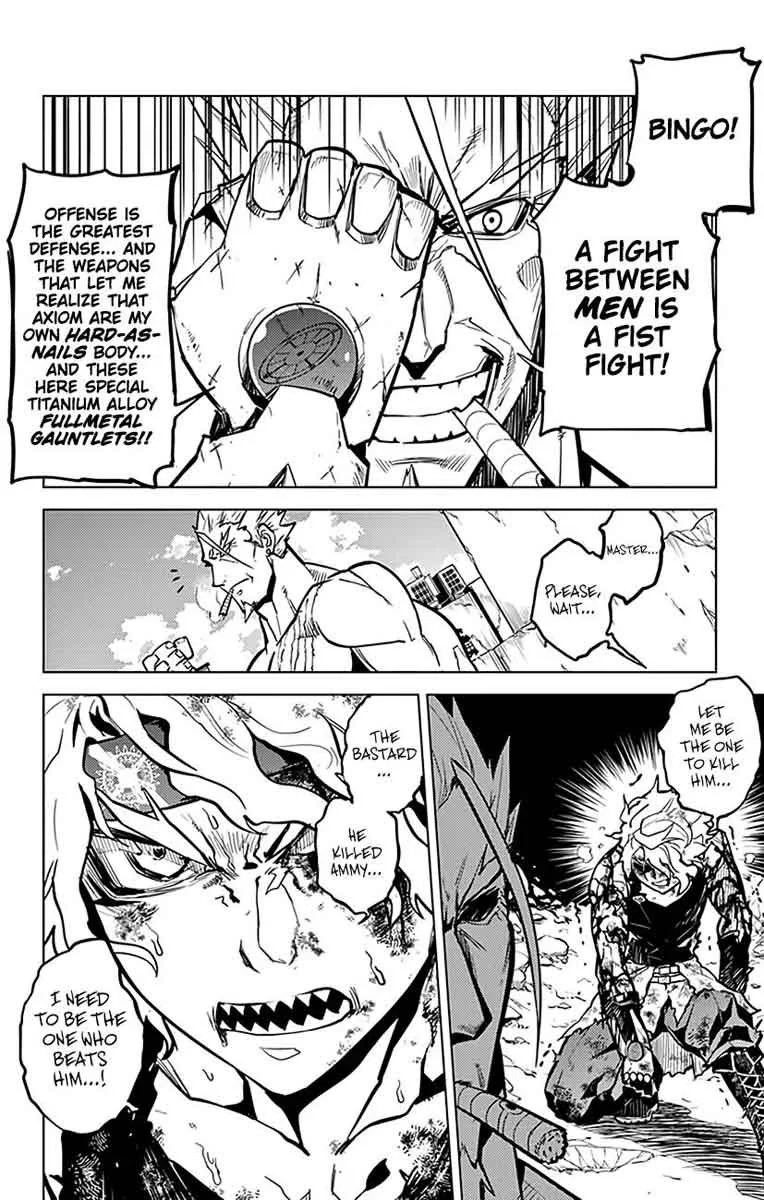 Chronos Ruler Chapter 71 page 14