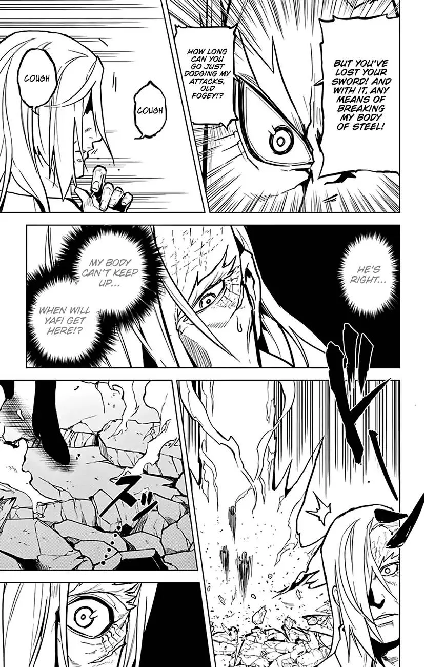 Chronos Ruler Chapter 74 page 22