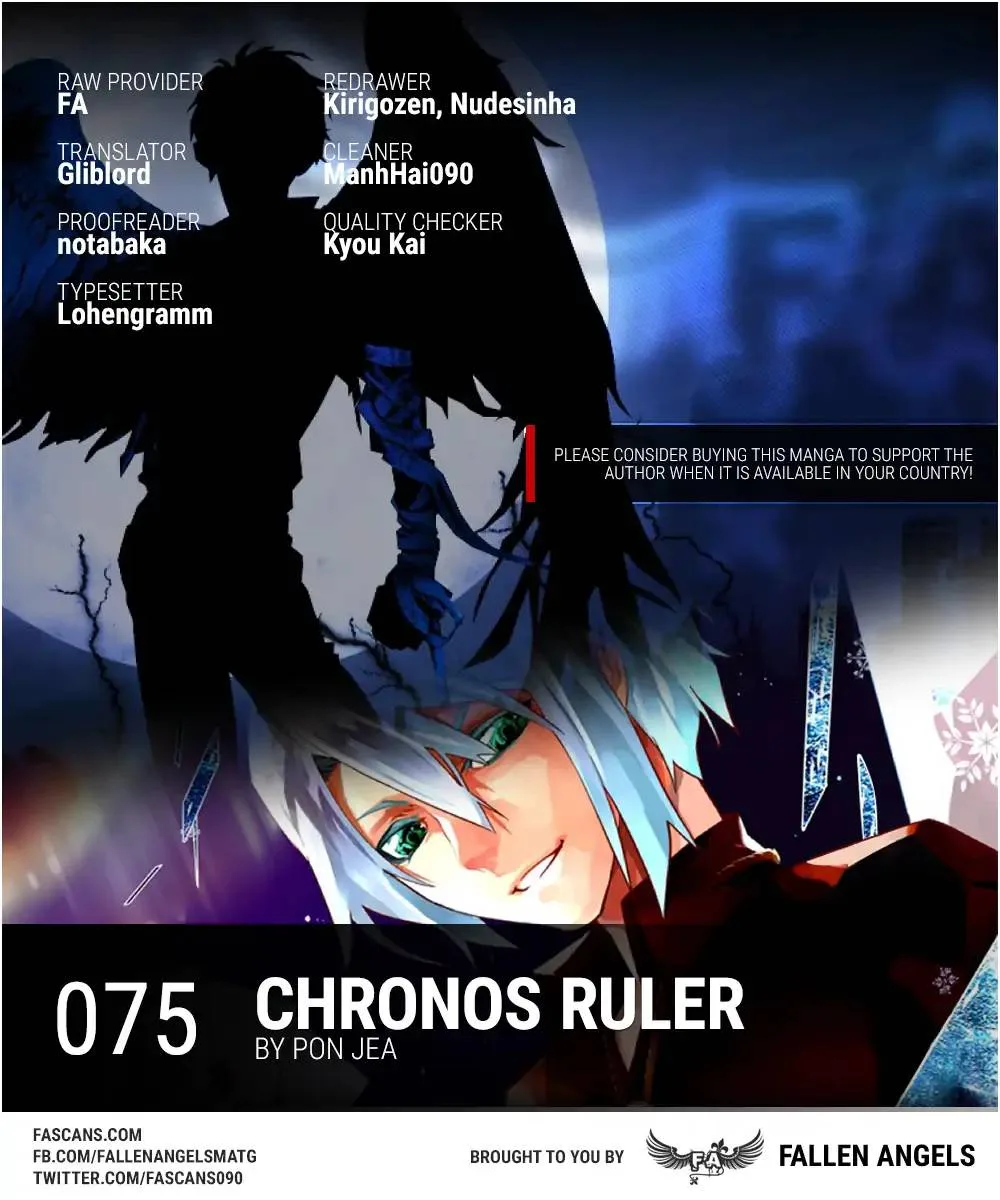 Chronos Ruler Chapter 75 page 1