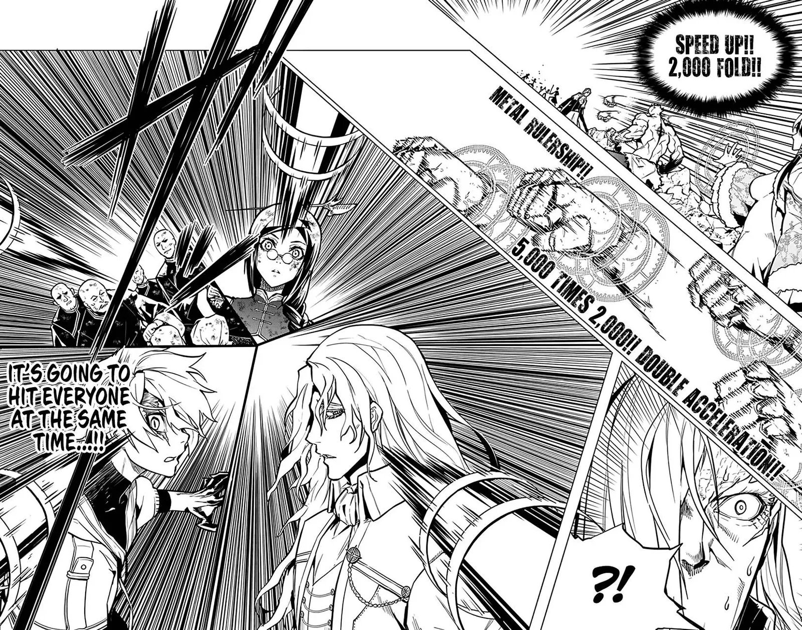 Chronos Ruler Chapter 75 page 22