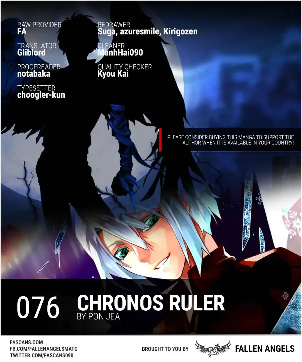 Chronos Ruler Chapter 76 page 1