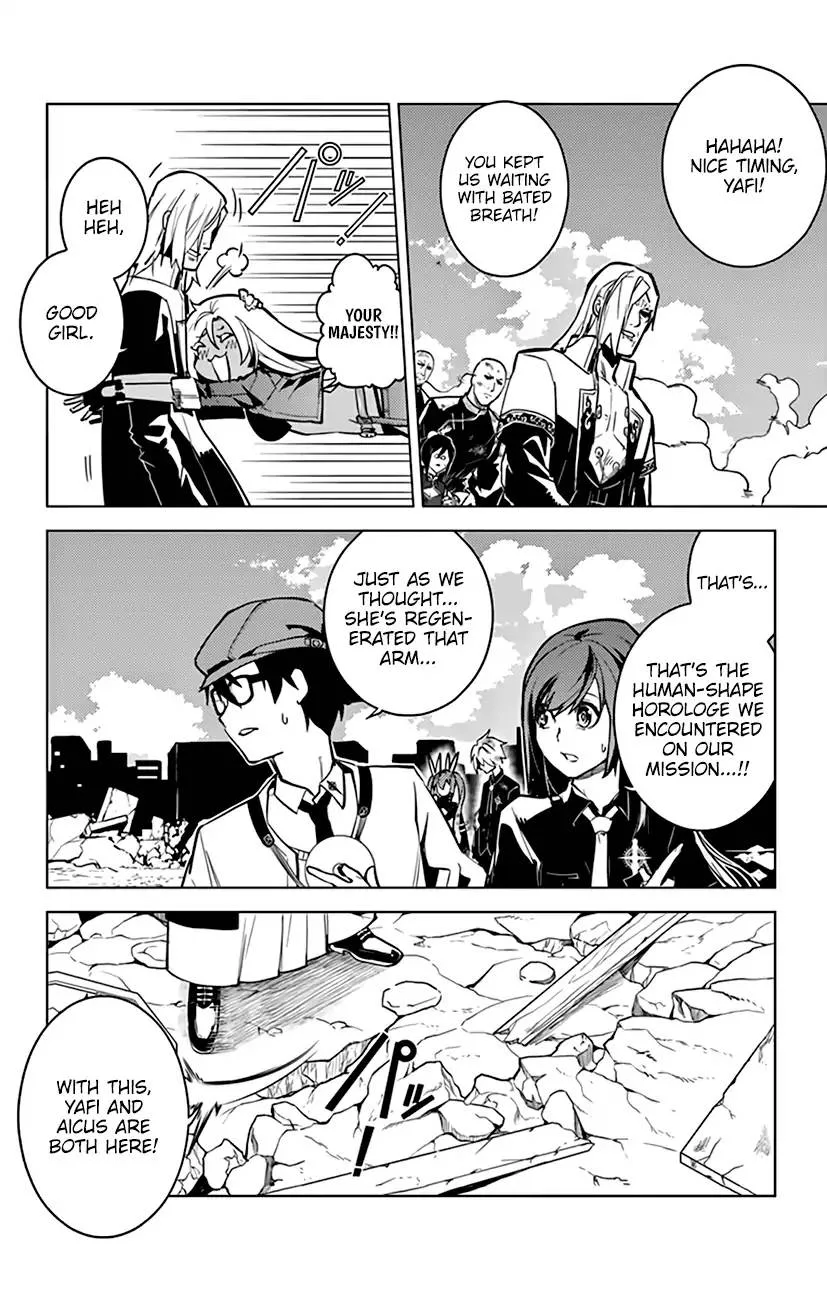 Chronos Ruler Chapter 76 page 9