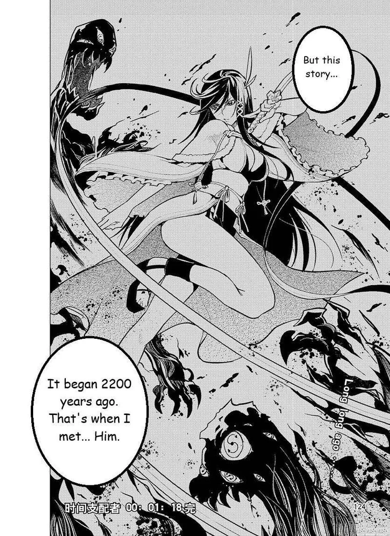 Chronos Ruler Chapter 78 page 21