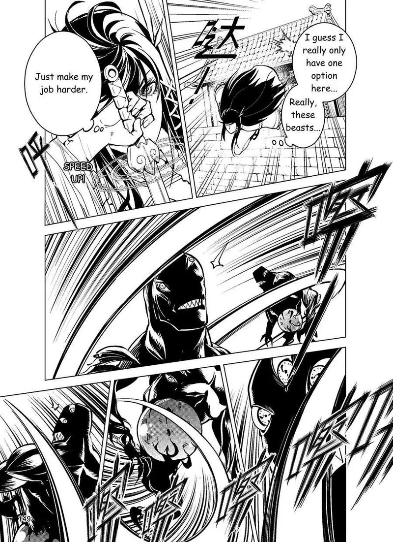 Chronos Ruler Chapter 79 page 8