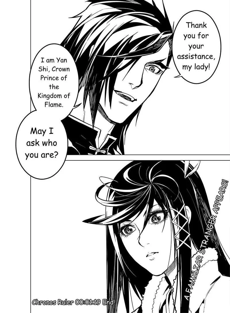 Chronos Ruler Chapter 79 page 21