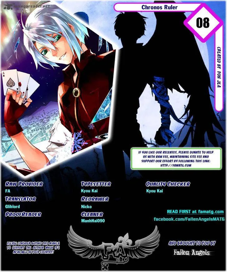 Chronos Ruler Chapter 8 page 1