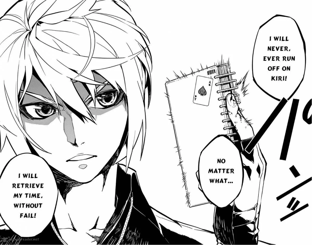 Chronos Ruler Chapter 8 page 21