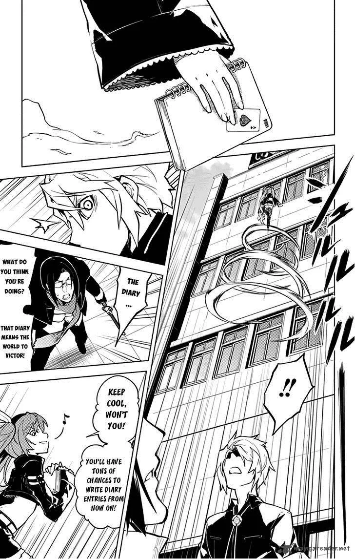 Chronos Ruler Chapter 8 page 12