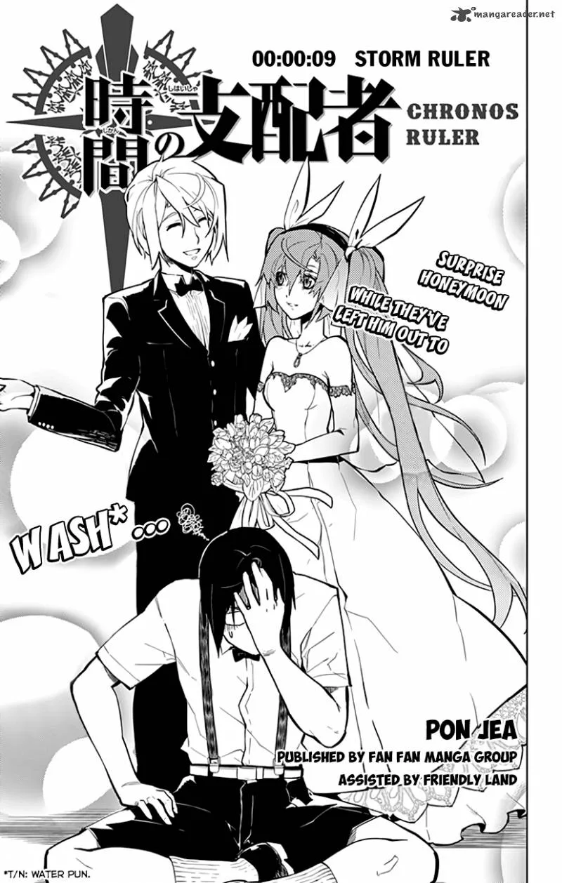 Chronos Ruler Chapter 9 page 4