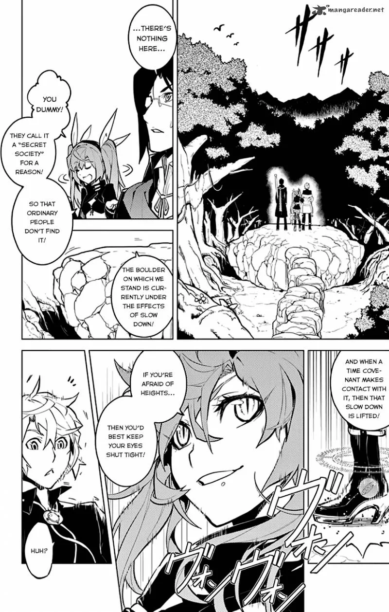 Chronos Ruler Chapter 9 page 19