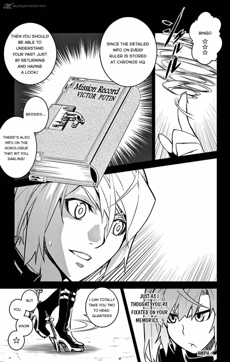 Chronos Ruler Chapter 9 page 10