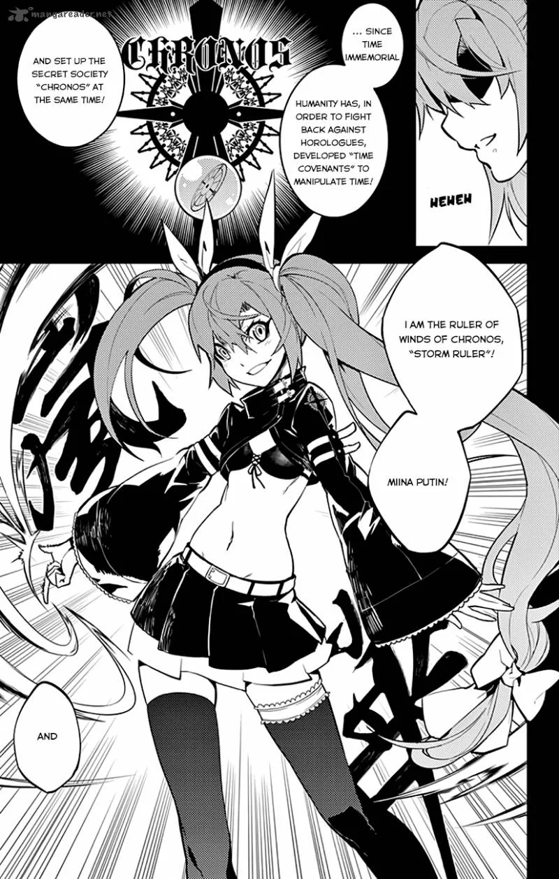 Chronos Ruler Chapter 9 page 8