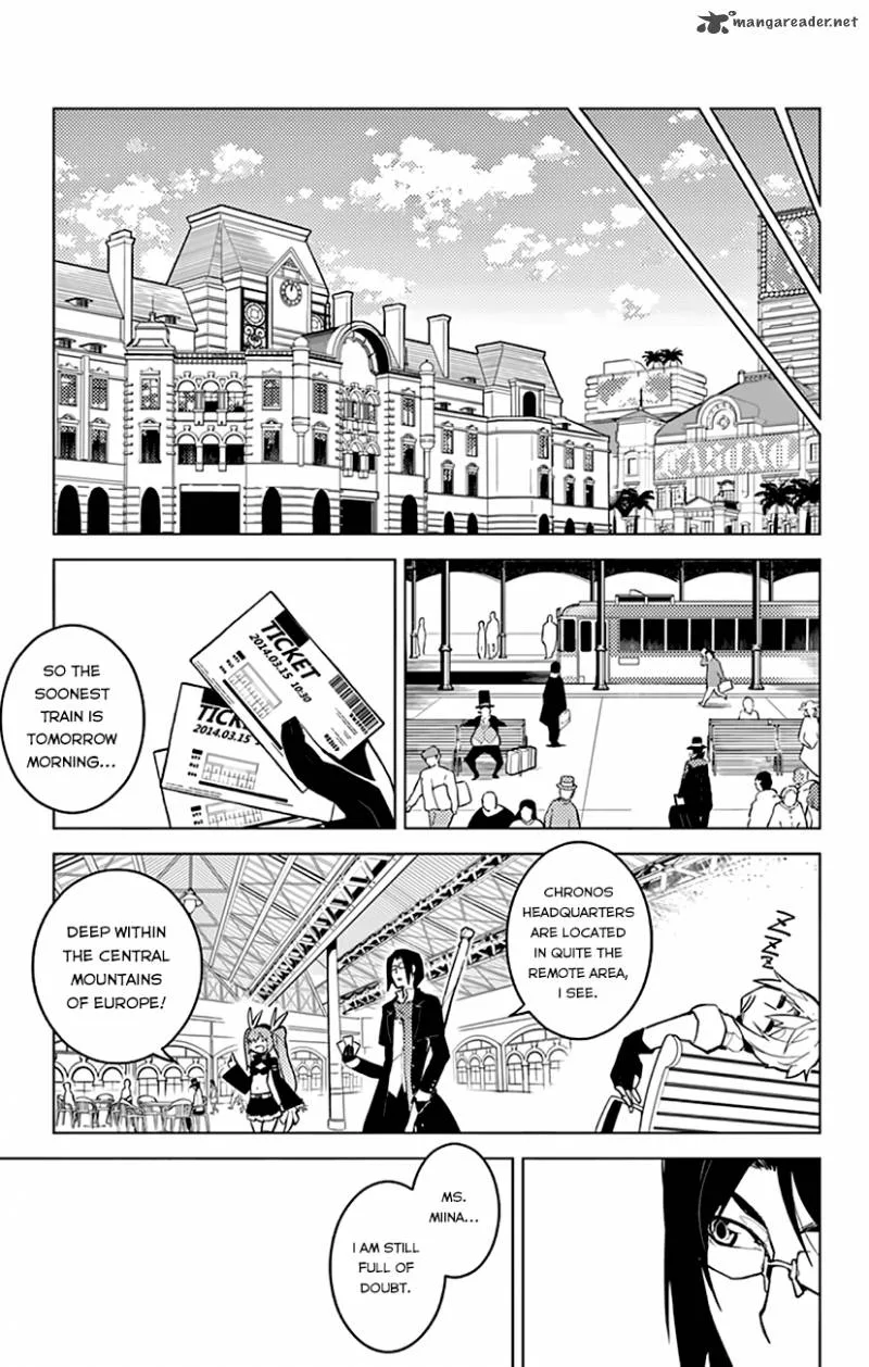 Chronos Ruler Chapter 9 page 12