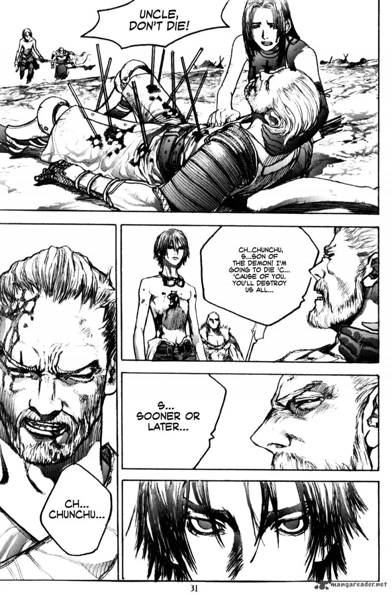 ChunChu Chapter 1 page 31