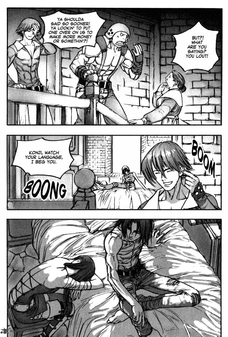 ChunChu Chapter 11 page 15
