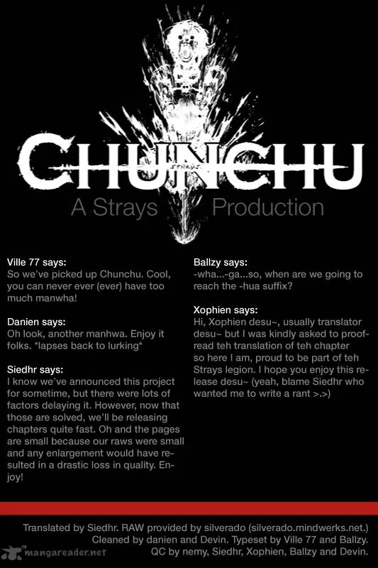 ChunChu Chapter 14 page 1