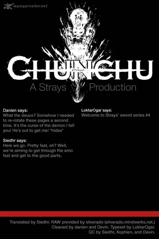 ChunChu Chapter 15 page 1
