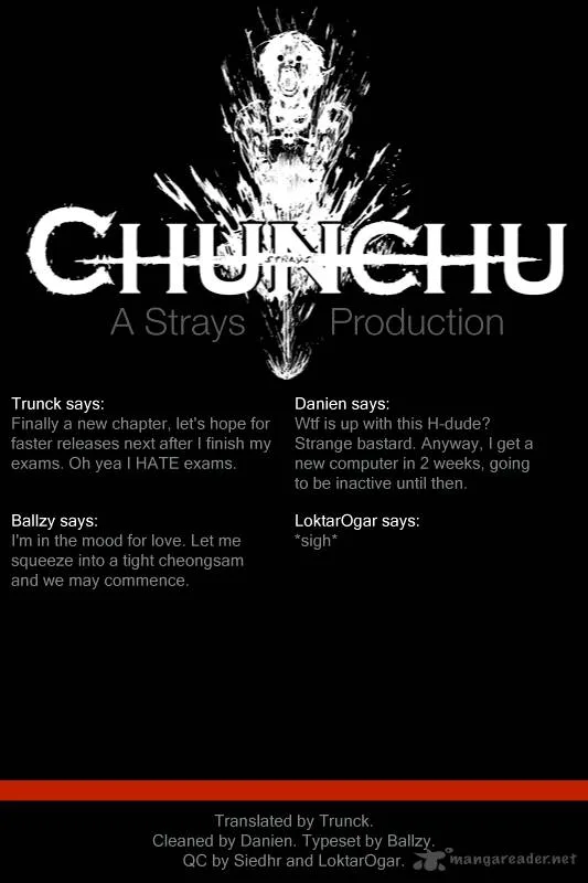 ChunChu Chapter 17 page 1