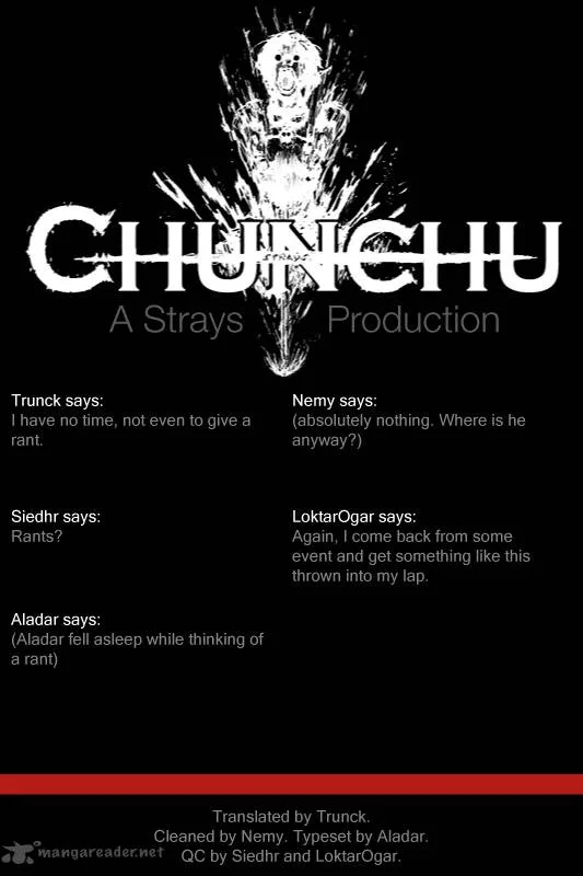 ChunChu Chapter 18 page 1