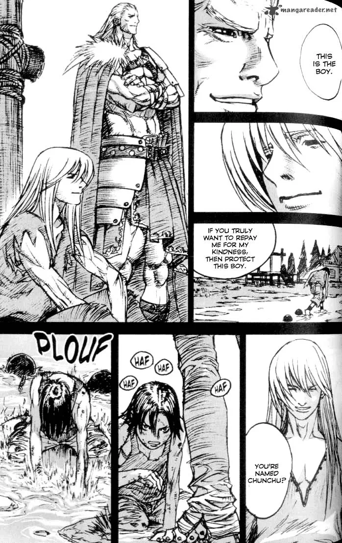 ChunChu Chapter 26 page 22