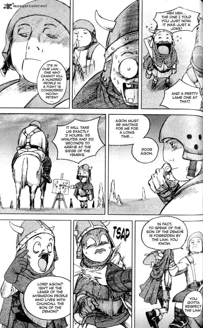 ChunChu Chapter 29 page 8
