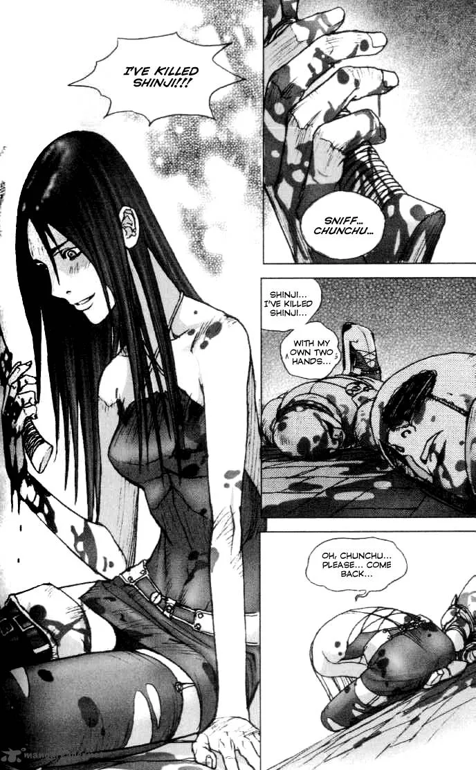 ChunChu Chapter 32 page 21