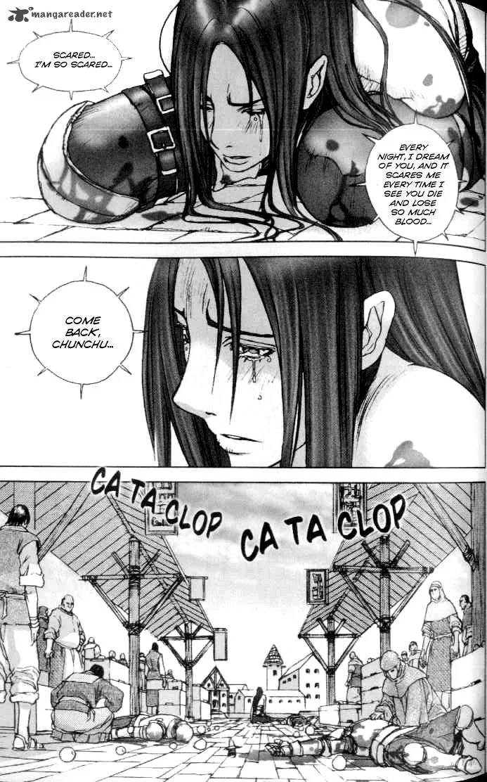 ChunChu Chapter 32 page 22