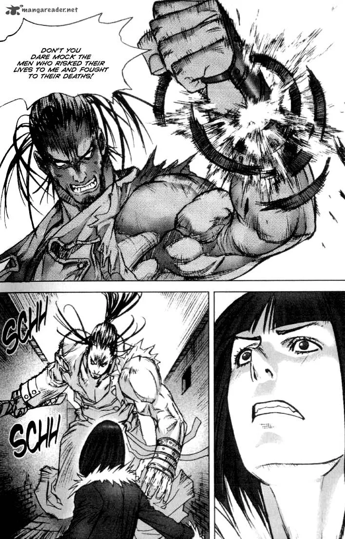 ChunChu Chapter 33 page 21