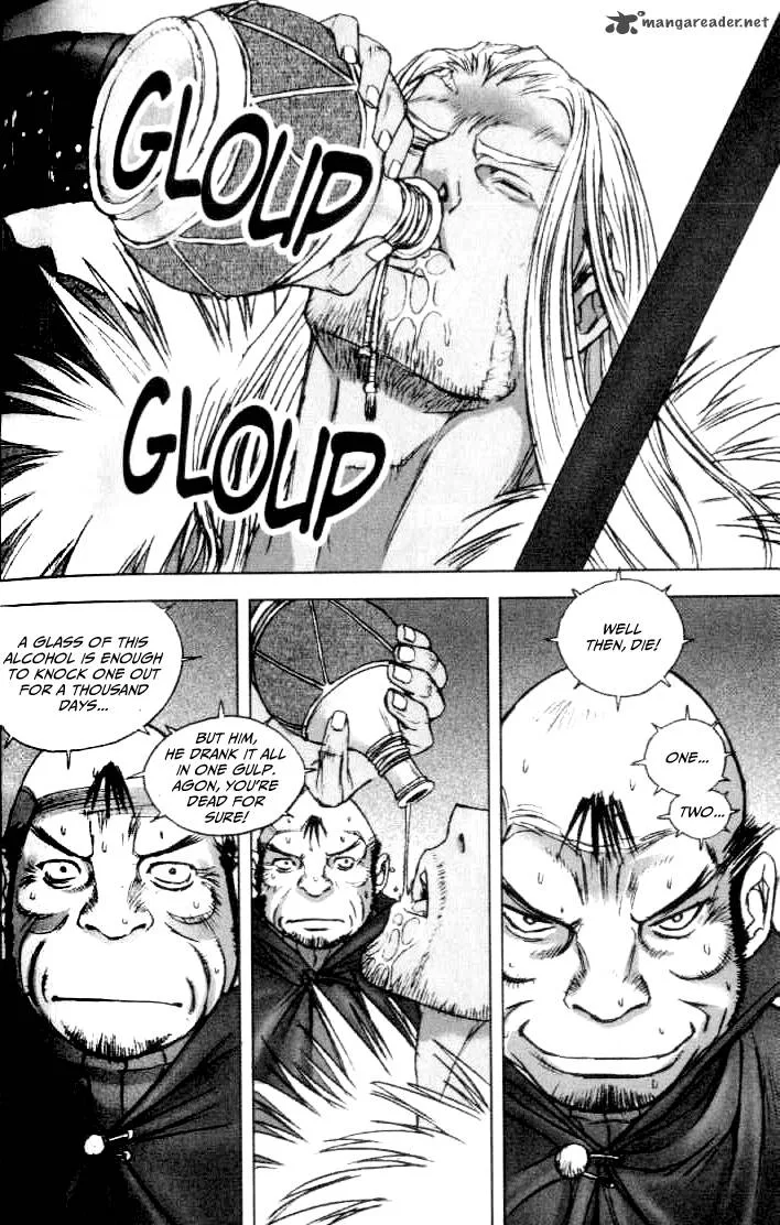 ChunChu Chapter 34 page 21