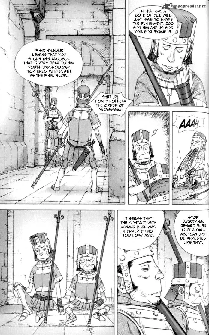 ChunChu Chapter 39 page 8