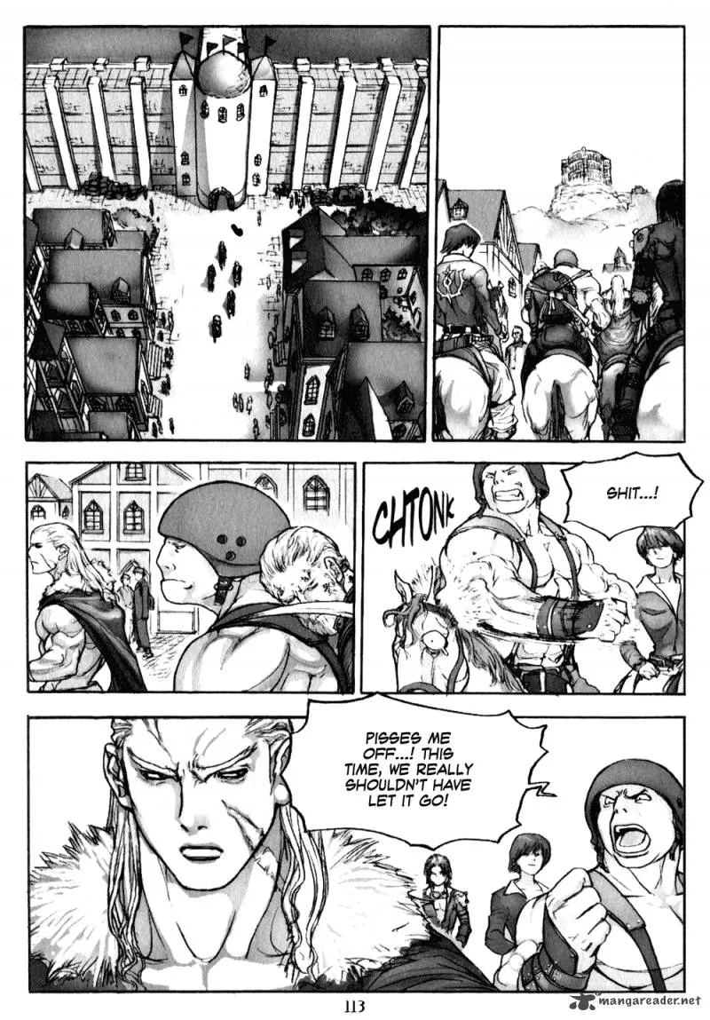 ChunChu Chapter 5 page 1