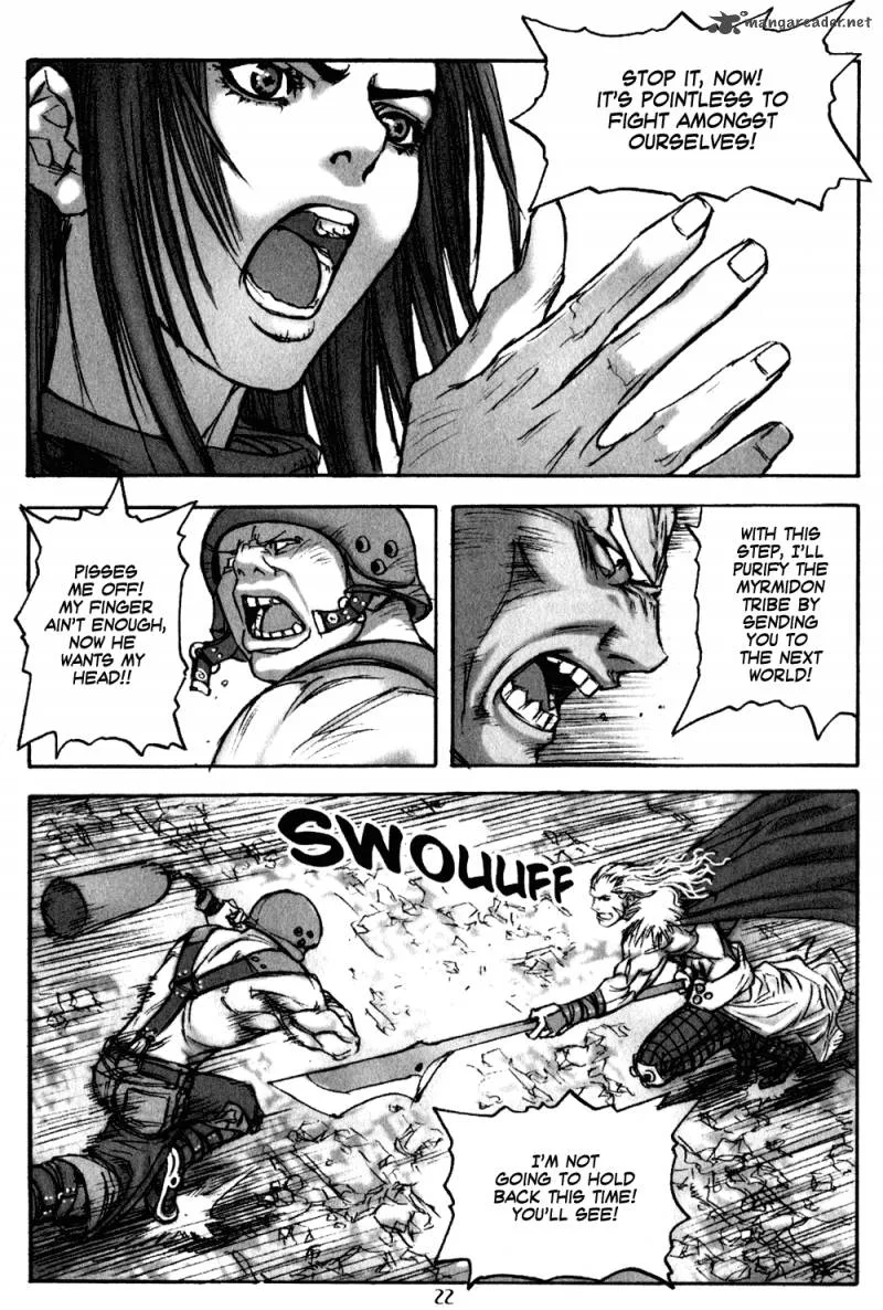 ChunChu Chapter 7 page 22