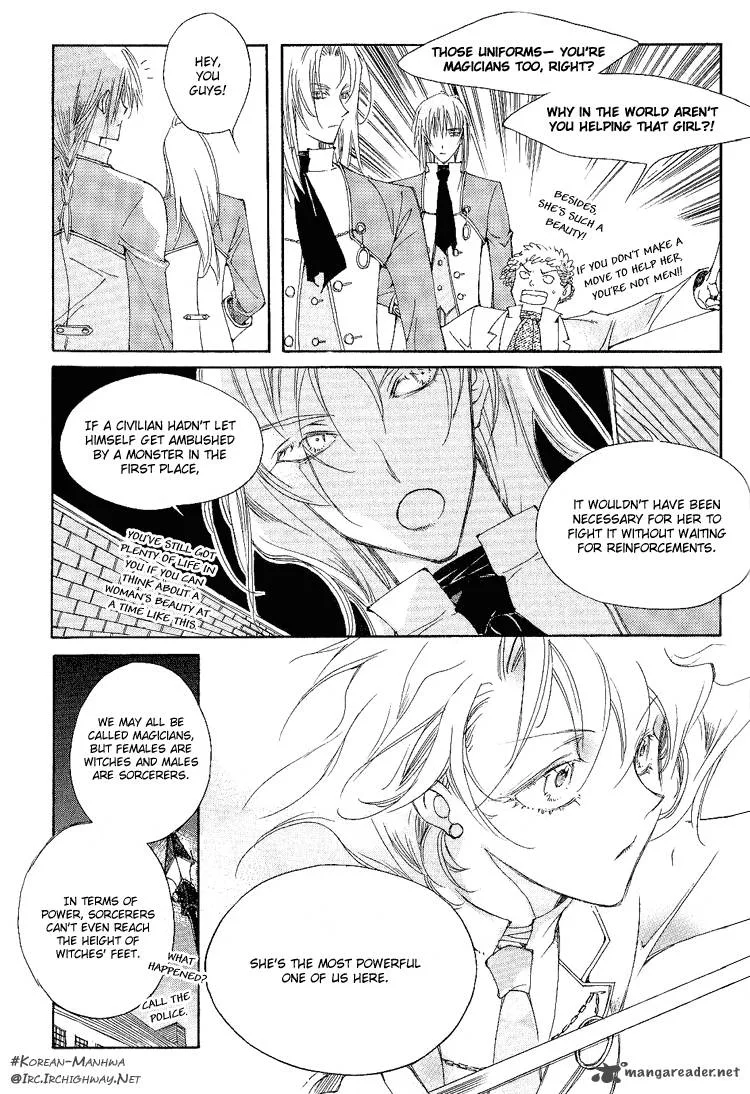 Ciel Chapter 1 page 17