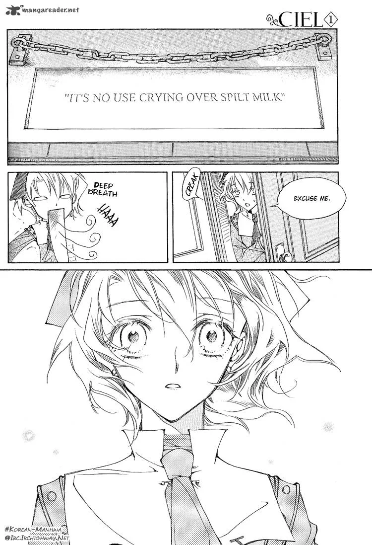 Ciel Chapter 1 page 28