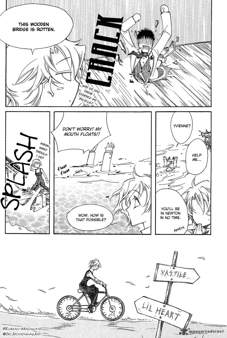 Ciel Chapter 1 page 40