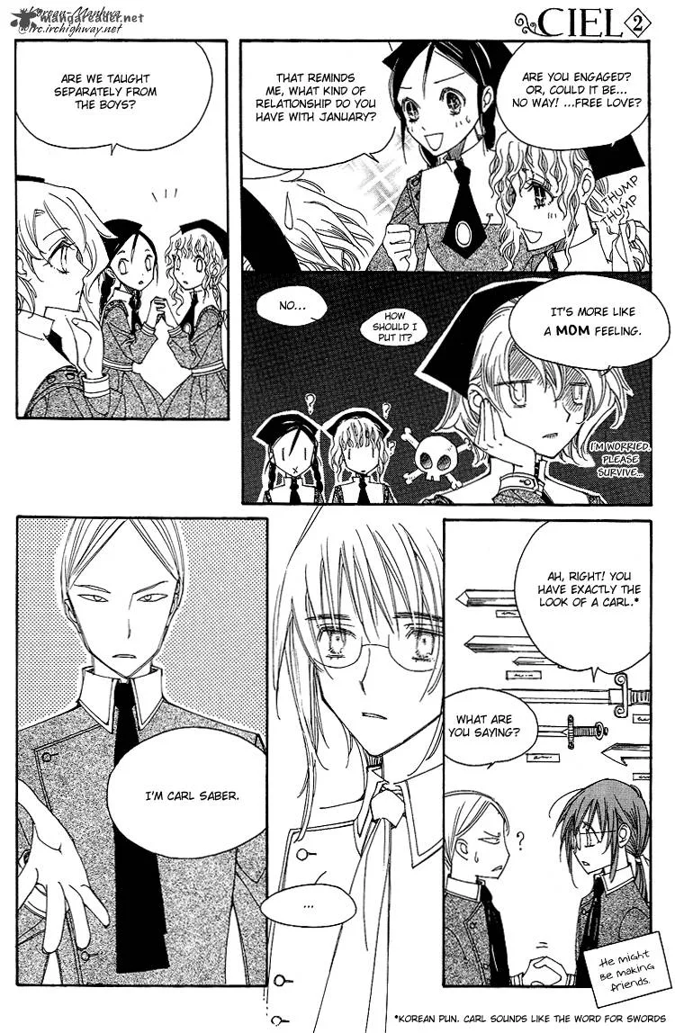 Ciel Chapter 10 page 6