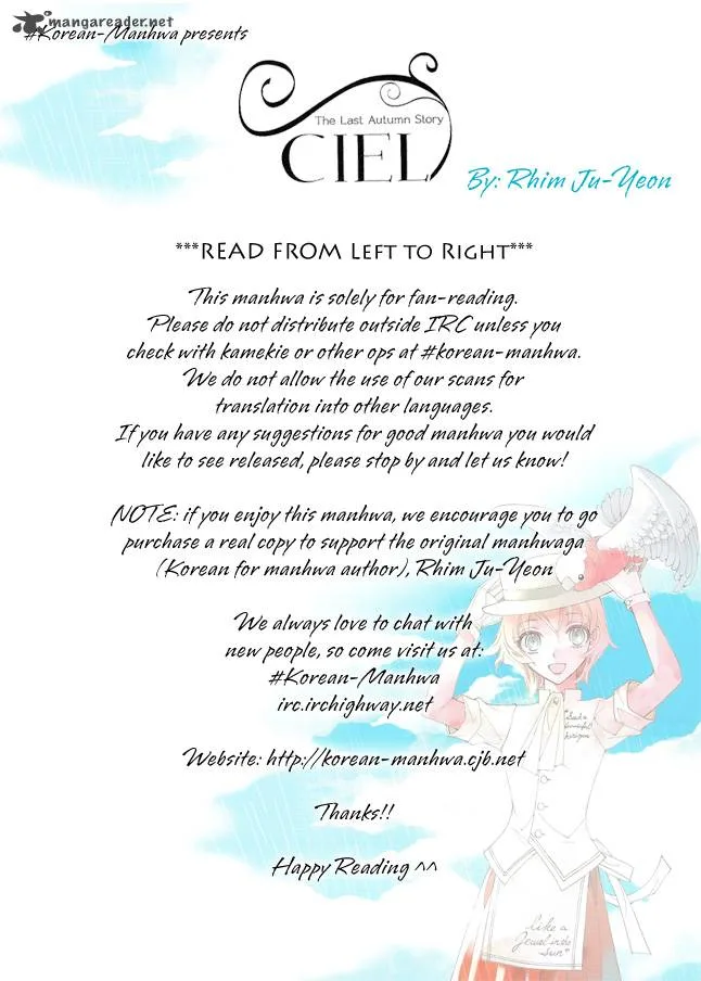 Ciel Chapter 10 page 1