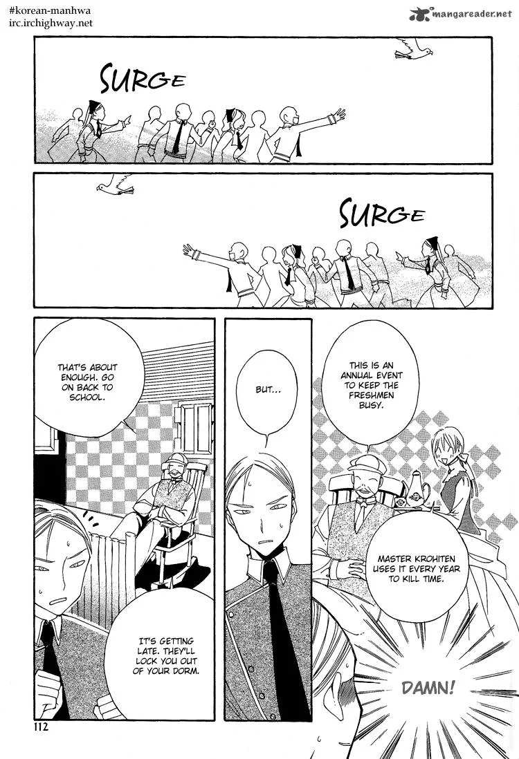 Ciel Chapter 11 page 6