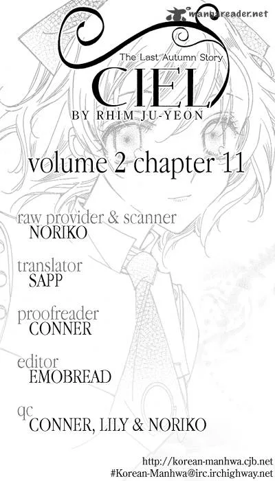 Ciel Chapter 11 page 2