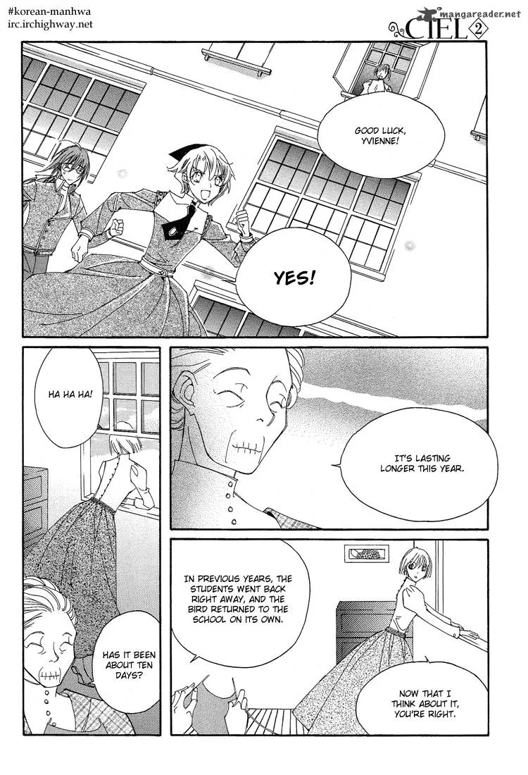 Ciel Chapter 11 page 22