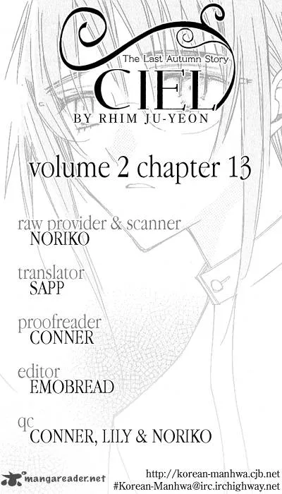 Ciel Chapter 13 page 2