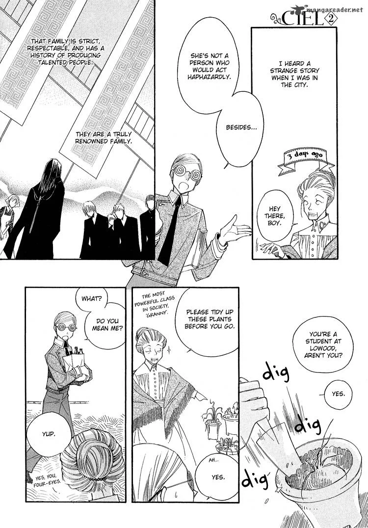 Ciel Chapter 13 page 13