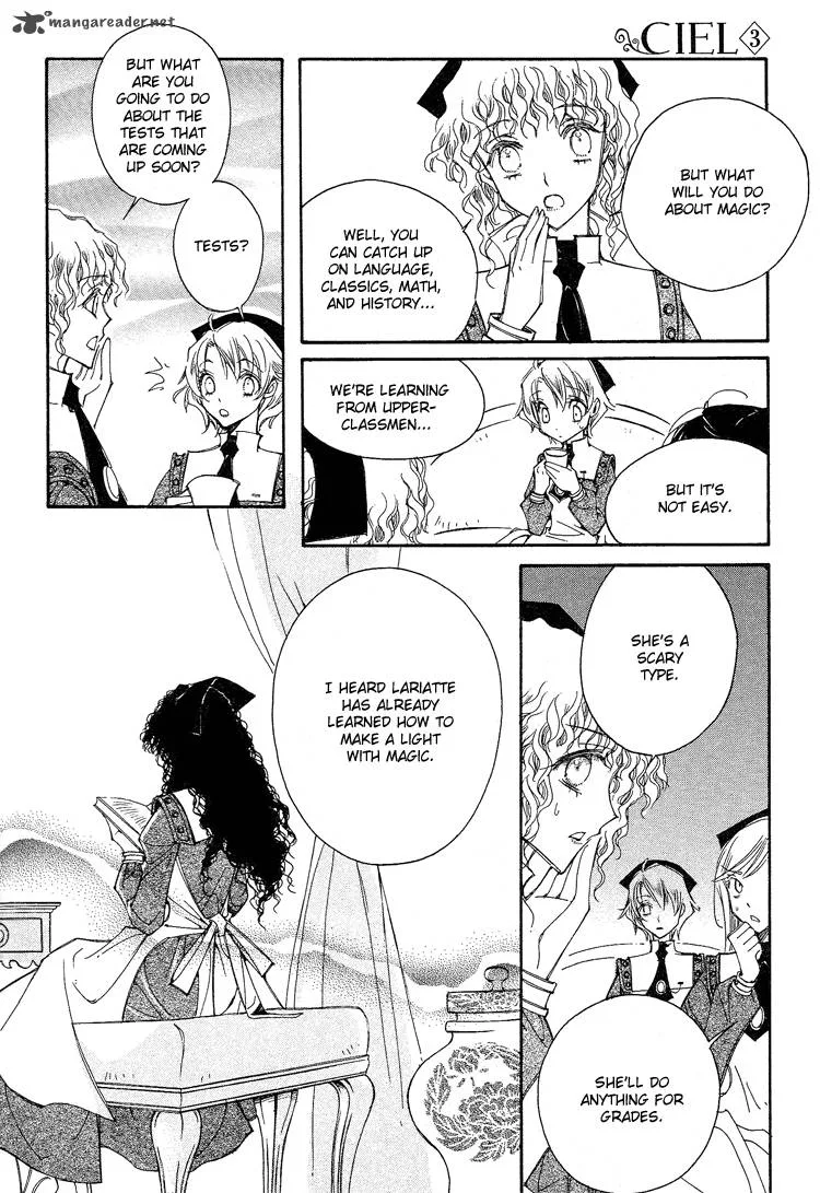 Ciel Chapter 14 page 21