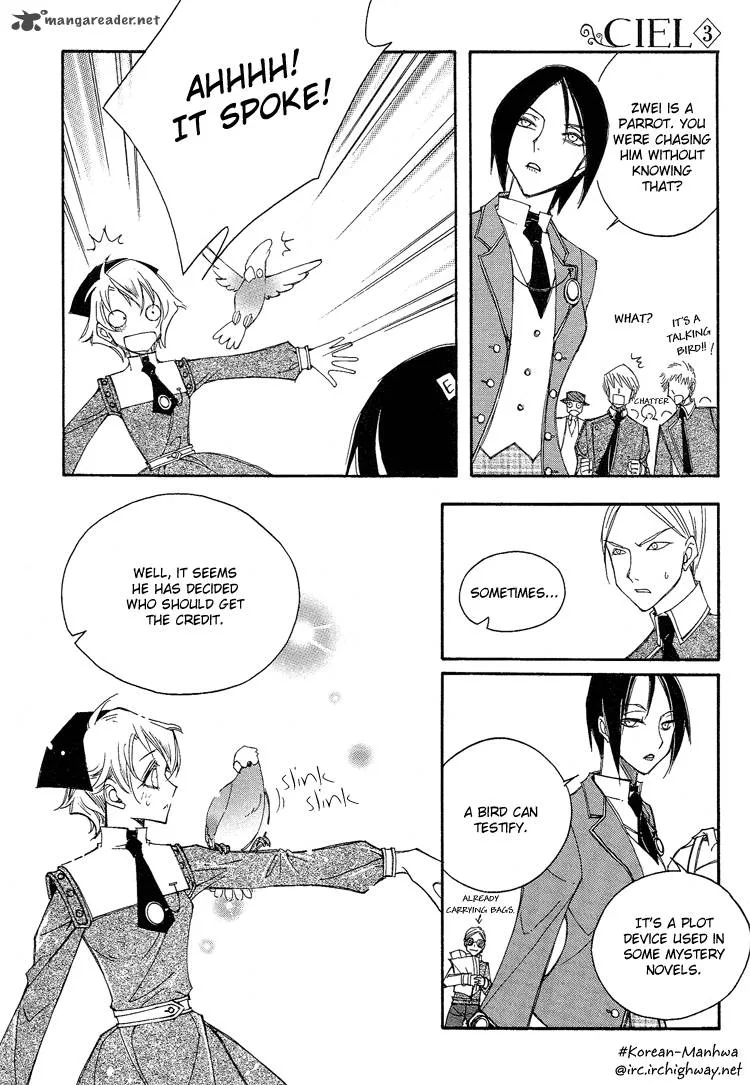 Ciel Chapter 14 page 15