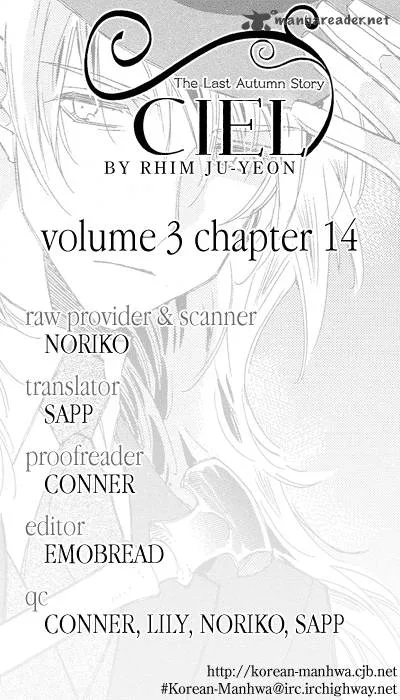 Ciel Chapter 14 page 32