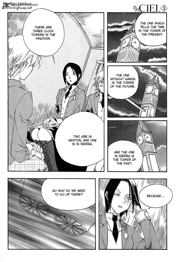 Ciel Chapter 15 page 8