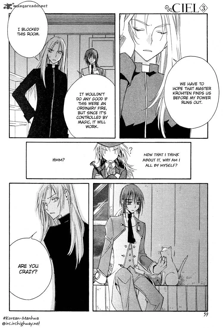 Ciel Chapter 15 page 22